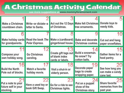 25 fun, easy, and significant Christmas activities to do with kids ...