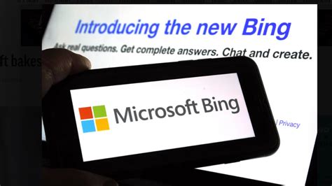 Microsoft bakes ChatGPT-like tech into search engine Bing - CGTN