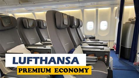 LUFTHANSA PREMIUM ECONOMY CLASS Frankfurt To Dubai LH630, 44% OFF