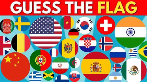 country flags quiz | Guess the country by the flag - YouTube