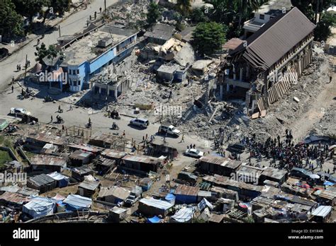 Haiti Earthquake 2010 Damage Caused - MitchellSeekamp