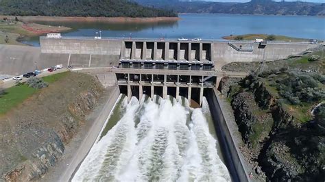 Oroville Dam Spillway to be Used For First Time Since Collapse | The ...