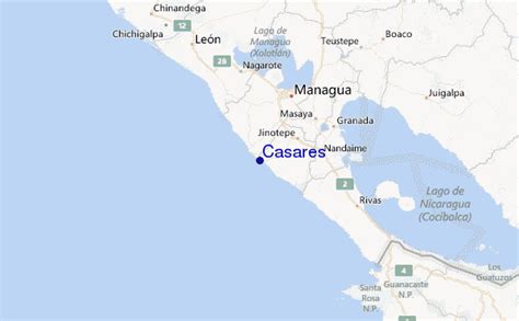 Casares Surf Forecast and Surf Reports (Tola Province, Nicaragua)