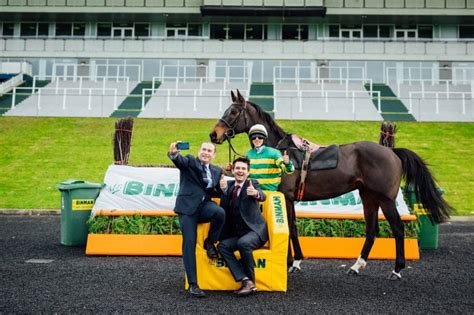 Mr Binman Announced as the Title Sponsor of the Limerick Racecourse Christmas Racing Festival ...