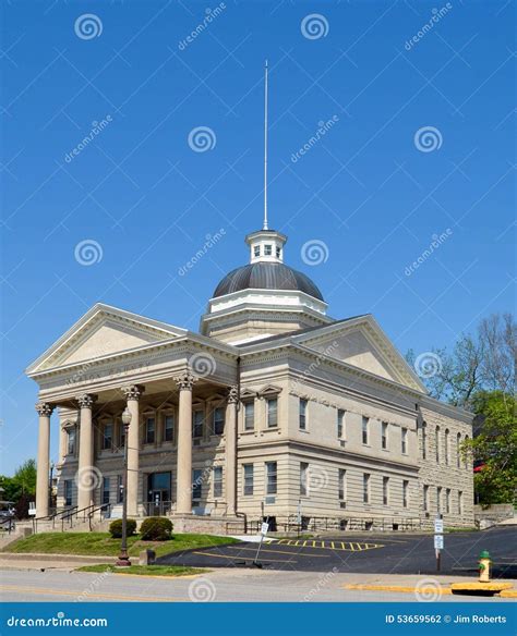 Marion County Courthouse editorial photography. Image of built - 53659562