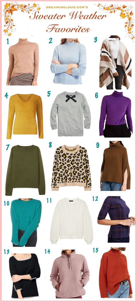 15 Cute Fall Sweaters You’ll Love - Dreaming Loud