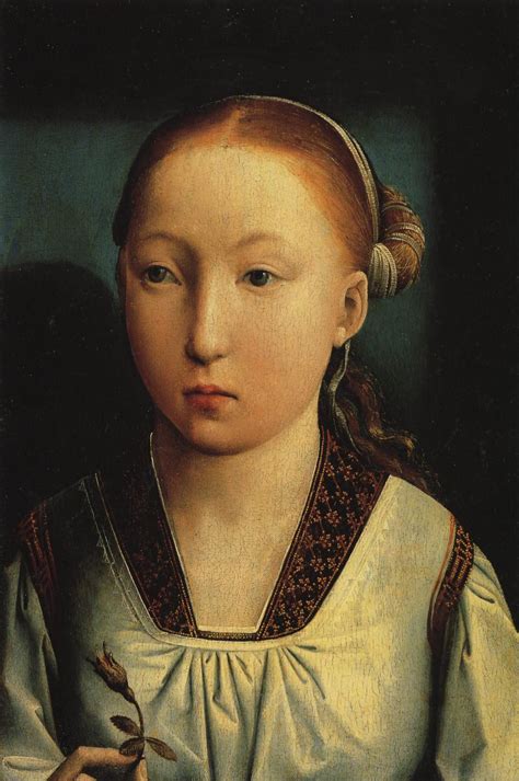 Portrait Of An Infanta Catherine Of Aragon Painting | Juan De Flandes Oil Paintings