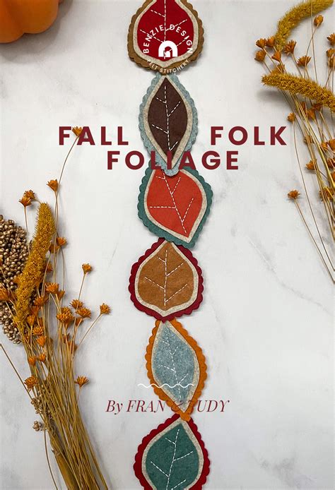 Fall Folk Foliage – Benzie Design