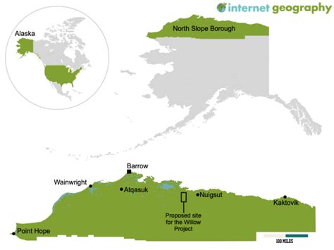 The Willow Project - Internet Geography