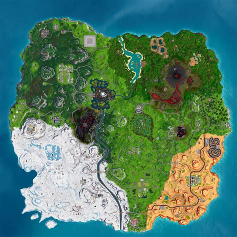 Season 9 Map Concept! : r/FortNiteBR