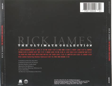 Just Album Covers: Rick James - Ultimate Collection [1997]