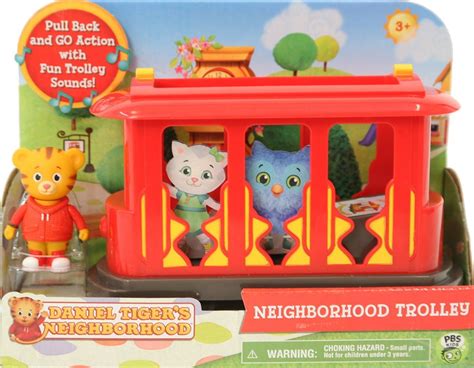 Amazon.com: Daniel Tiger's Neighborhood Trolley with Daniel Tiger Figure: Toys & Games Daniel ...