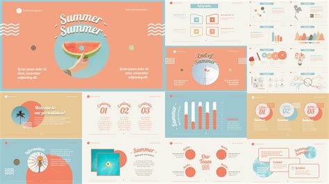 Summer PowerPoint Template - Powerpoint Hub