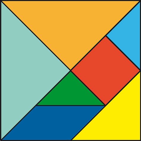 Matemáticas: Tangram