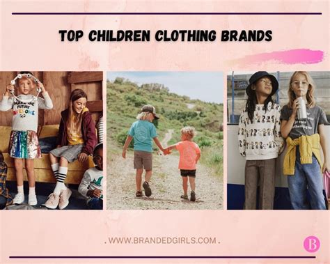 Top 10 Children Clothing Brands For Your Kids