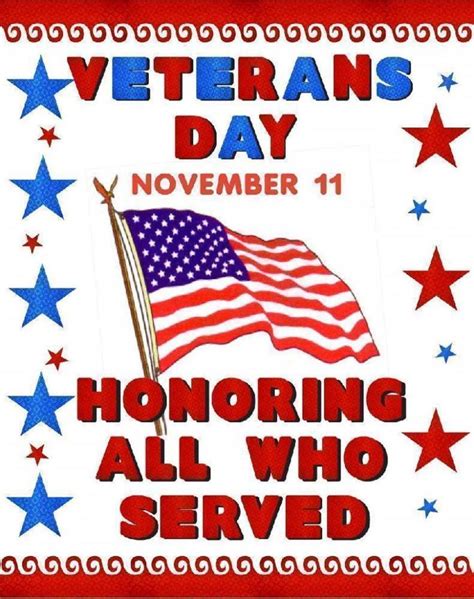 Free 'Veterans Day Posters & Banner' 2019 Printable for Facebook ...