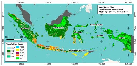 Climate Map Of Indonesia