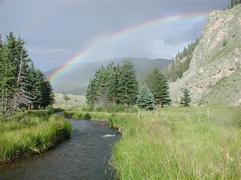 Costilla Creek. Valle Vidal Unit of Carson National Forest. New Mexico. | Taos new mexico, New ...