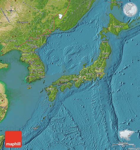 Satellite Map Of Japan 5280 | The Best Porn Website