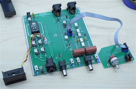 Audio Measurement Pre-Amplifier - Page 1