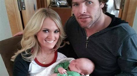 Carrie Underwood And Family