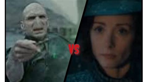 Voldemort vs Minerva mcgonagall - YouTube