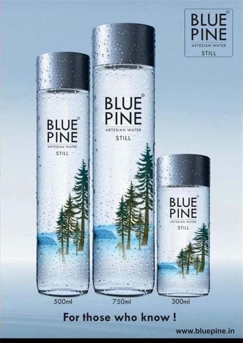 Blue Pine Mineral Water 750ml at Rs 90/bottle | Packaged Water in ...