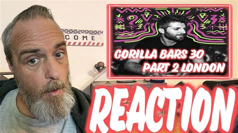 Harry Mack Gorilla Bars 30 London Part 2 Reaction - YouTube