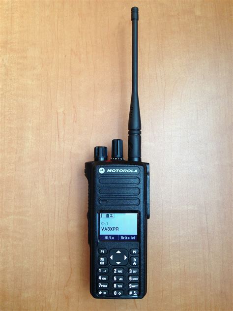 Motorola MOTOTRBO XPR 7550 DMR Portable Radio Review - VA3XPR