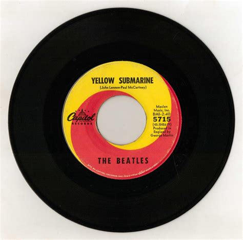 45rpm Record - "The Beatles" (1966) | Collectors Weekly