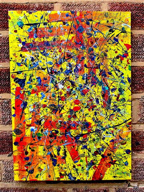 Abstract Expressionism Jackson Pollock