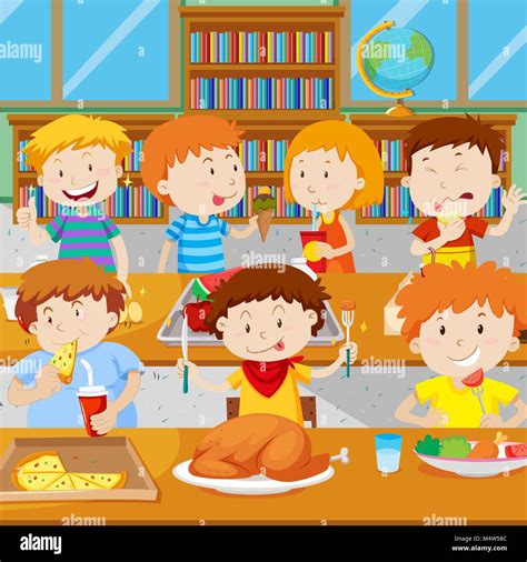 Lunch Clipart For Kids