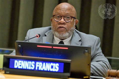 Trinidad & Tobago’s Ambassador Dennis Francis to lead UN’s General Assembly – Caribbean Life