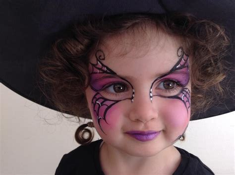 Cutest witch I ever saw! #fpannabanana #halloweenfacepaint #witchfacepaint | Witch face paint ...