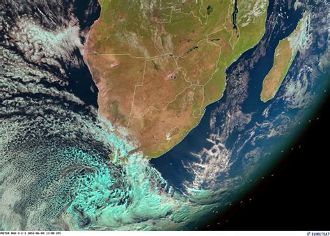 Mossel Bay Weather Observation, South Africa : SA Weather Satellite ...