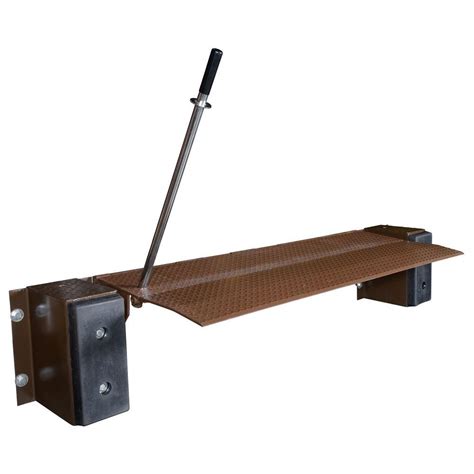 Vestil 25,000 lb. Mechanical Edge-O-Dock Leveler-FM-2572 - The Home Depot