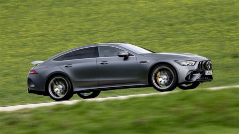 Preview: 2023 Mercedes-Benz AMG GT 4-Door Coupe adds back V-8s, new hybrid range-topper