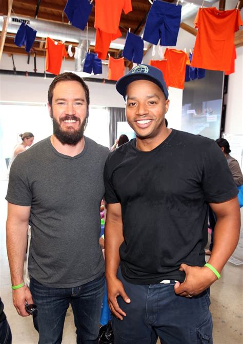 Donald Faison With Son Rocco at Safe Kids Day Event LA 2016 | POPSUGAR Celebrity Photo 8