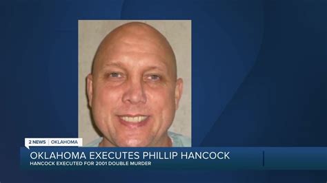 Oklahoma Executes Phillip Hancock - YouTube