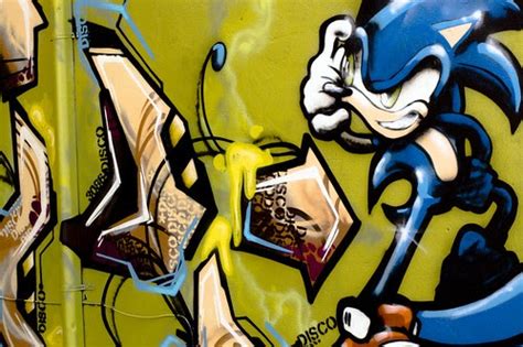 Wallpaper de la semana: Sonic graffiti :: SEGA rcadia | SEGA, Sonic, consolas, videojuegos ...