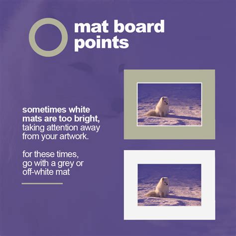 Selecting Mat Board Color—⁠⁠A Comprehensive Guide | Mat board, Mats, Color