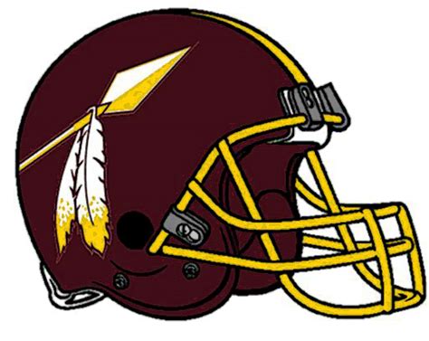 The Sports Fiddler: Washington Redskins Concept Helmet