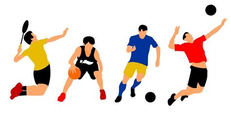 Most popular sport illustration vector 5093329 Vector Art at Vecteezy