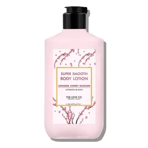 The Love Co. Japanese Cherry Blossom Body Lotion - 250 ml