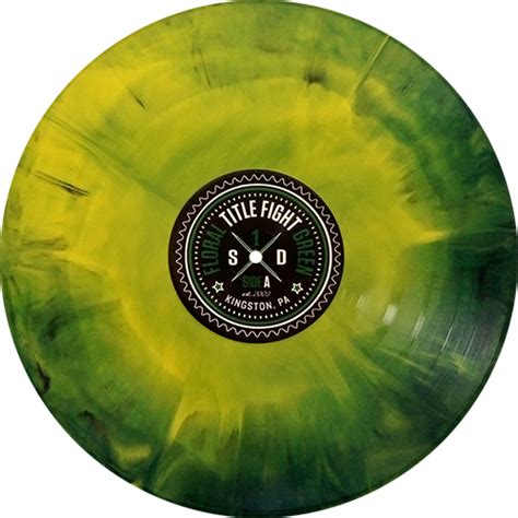 Title Fight - Floral Green, Colored Vinyl