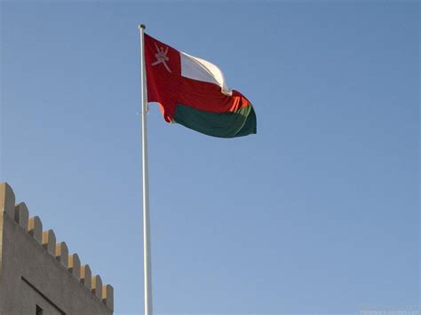 National Flag Of Oman - RankFlags.com – Collection of Flags