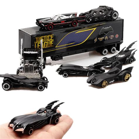 Simulation 1:64 Alloy Car Set Batman Batmobile Car Diecasts & Toy Vehicles Car Model Toys For ...