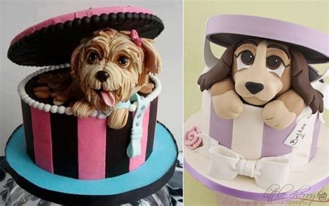 Easy Dog Themed Cake