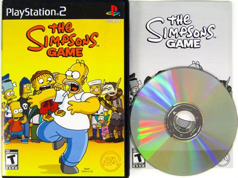 The Simpsons Game (Playstation 2 / PS2) – RetroMTL