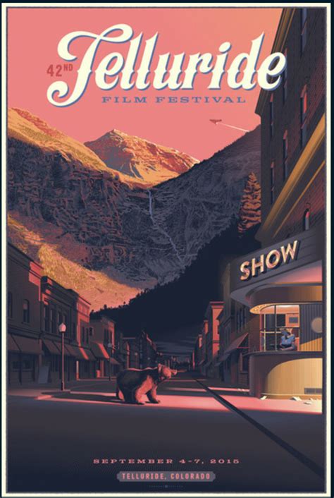 Telluride Film Festival Announces 2015 Lineup, Special Guests ...